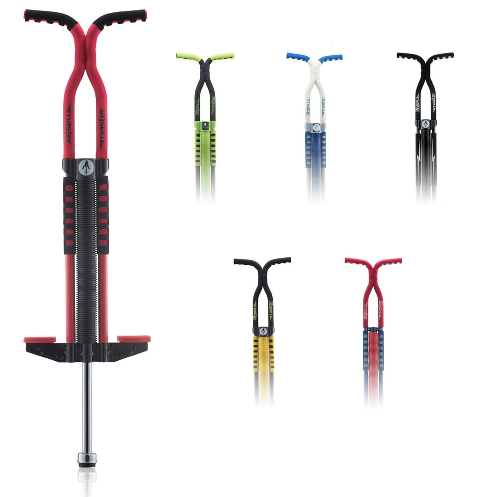Flybar Master Pogo Stick for Kids Age 9 and Up, 80 to 160 Lbs, Toy For