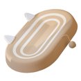 thumbnail image 1 of Cama Rascadora Para Gatos Ovalada, Resistente A La Abrasión Que Evita La Descamación Cama Rascadora Para Gatos Con Material De Sisal Espacio De Descanso Cómodo Universal Cama, 1 of 7