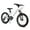 White, variant on HILAND 20-inch V-Brake 7-Speed Urban Commuter Bike