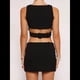 thumbnail image 5 of Chaleco con Botones para Mujer, Elegante, Tipo Corsé, Tipo Bustier, con Espalda Cruzada, Estilo Punk Grunge, Estilo Urbano Raya XXL, 5 of 7