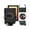 Black, variant on Samsung Galaxy Tab A7 10.4 inch 2020 Case SM-T500 SM-T505 SM-T507 Shockproof Protective Cover with Hand Strap, Kickstand, Shoulder Strap