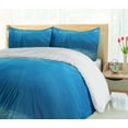 thumbnail image 5 of Ambesonne Ocean Duvet Cover Set, Underwater Wilderness, King, Blue Turquoise, 5 of 6
