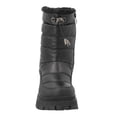 thumbnail image 4 of Botas Mujer REAL JUNGLE Frio Abrigadora Comodas Fashion negro 27, 4 of 4