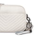 thumbnail image 4 of Bolso de hombro acolchado para mujer bolso de mano sólido de cuero genuino bolso diario de moda, 4 of 9