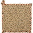 thumbnail image 3 of VHC Brands 12262 Arlington Patchwork Star Pot Holder, 3 of 3