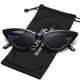 thumbnail image 2 of Gafas de sol YOSHYA Retro Vintage Narrow Cat Eye para mujer, 2 of 6