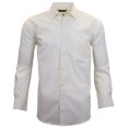 thumbnail image 2 of Manchester Camisa de Vestir Regular Fit  Hueso, 16" Cuello 34" Manga Manchester 51190A, 2 of 4