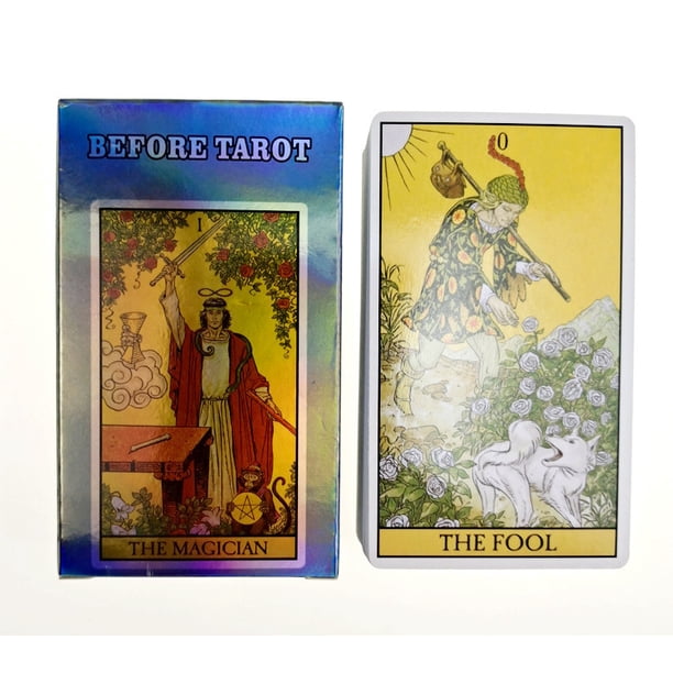Juego de cartas Before Tarot Family Deck Cards