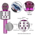 thumbnail image 3 of Microphone Karaoké, Microphone Karaoké Sans Fil Bluetooth pour Enfants, 3 of 5