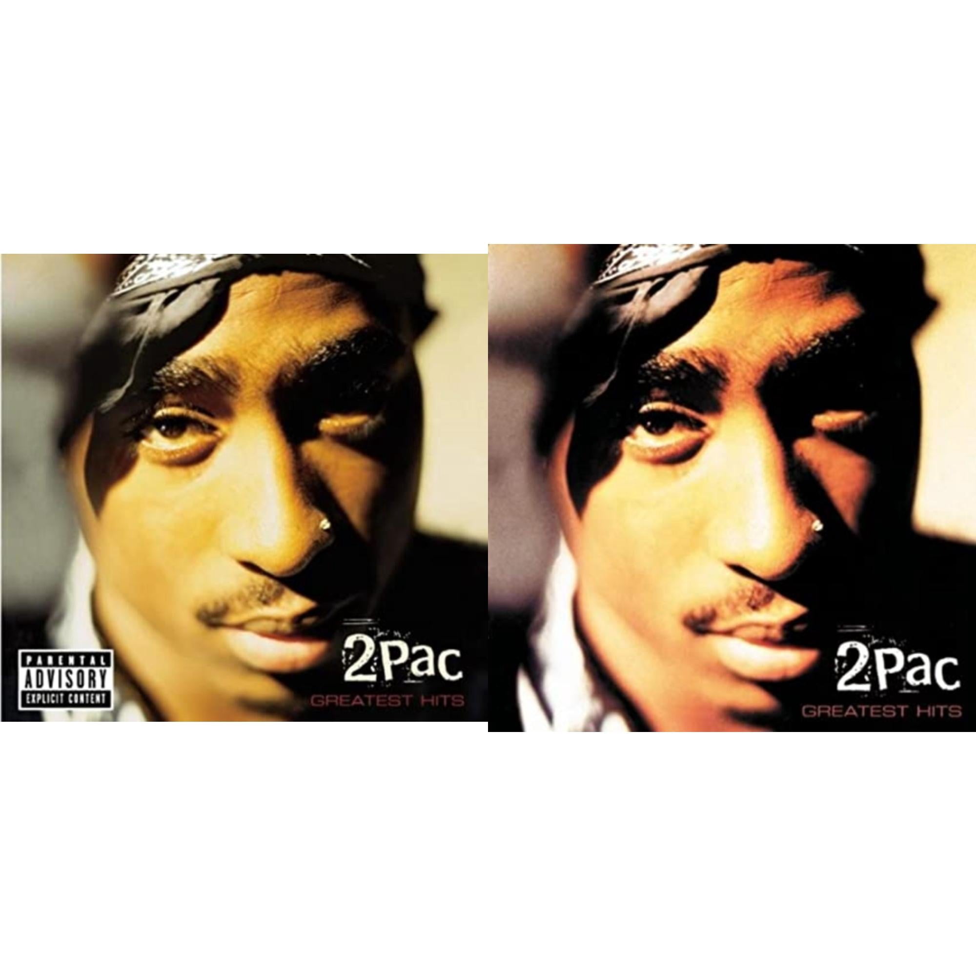 Best Of 2Pac Part 1: Thug & Greatest Hits [CD Bundle] - Walmart.com