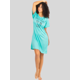 thumbnail image 2 of Set De 2 Camisones Para Dormir Mujer Pijama Aesthetic Batas Dama Bluson UNITALLA, 2 of 5