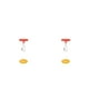 thumbnail image 3 of Soidarity 12 piezas de conector de diapositivas de de línea de pesca con broches de presión de agua salada Rojo 2piezas, 3 of 6