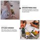 thumbnail image 3 of Tote Bag Backpack Clear String Bag Clear Stadium Bag Portable Toiletry Bag Clear Backpack Stadium Approved Clear Tote Bag, 3 of 3