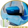 thumbnail image 3 of unbranded 2Ud Accesorio Para Espejo De Carro Con Protección Contra Nieve Y Agua En Material De Calidad, 3 of 6
