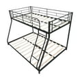 thumbnail image 6 of Pinovk Metal Twin over Full Bunk Bed/ Heavy-duty Sturdy Metal/ Noise Reduced/ Squeak Free/ Wooden Slat/ No Box Spring Needed, 6 of 10