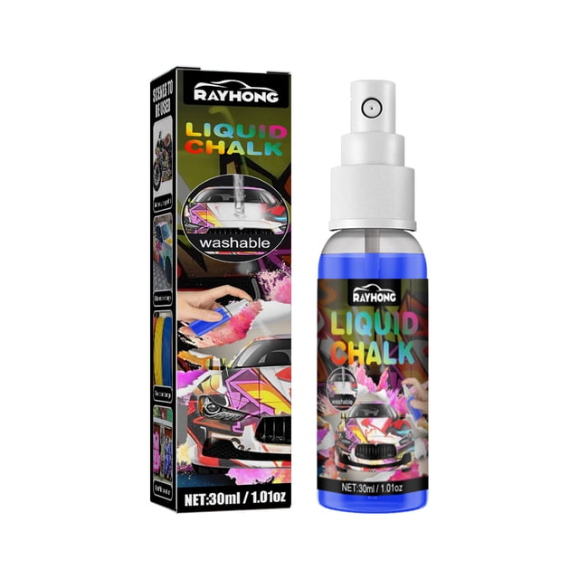 Daisyyozoid Washable Car Graffiti Spray Car Body Tire Graffiti Colorful Easy-to-clean Color Spray 30ml
