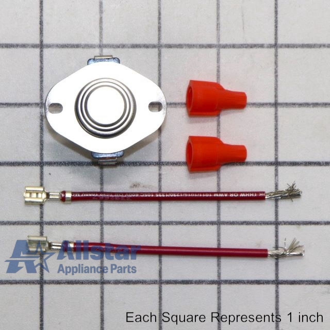 Whirlpool Dryer Cycling Thermostat WP694674