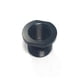 thumbnail image 1 of 1/2x28 ID to 5/8x24 OD Black Automotive Aluminum Thread Oil Fuel Filter Fittings, 1 of 5