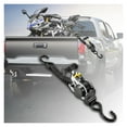 thumbnail image 3 of Load Lugga Strap Motorcycles Ratchet Strap With S Hook Heavy Duty Auto Retractable Ratchet Strap For Trailers Vehicles Boat ,Easy to Install, 3 of 6