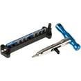 thumbnail image 3 of Park Tool QTH-1 Quick Change Bit Driver Set Multi Tool Black/Blue QTH-1, 3 of 4