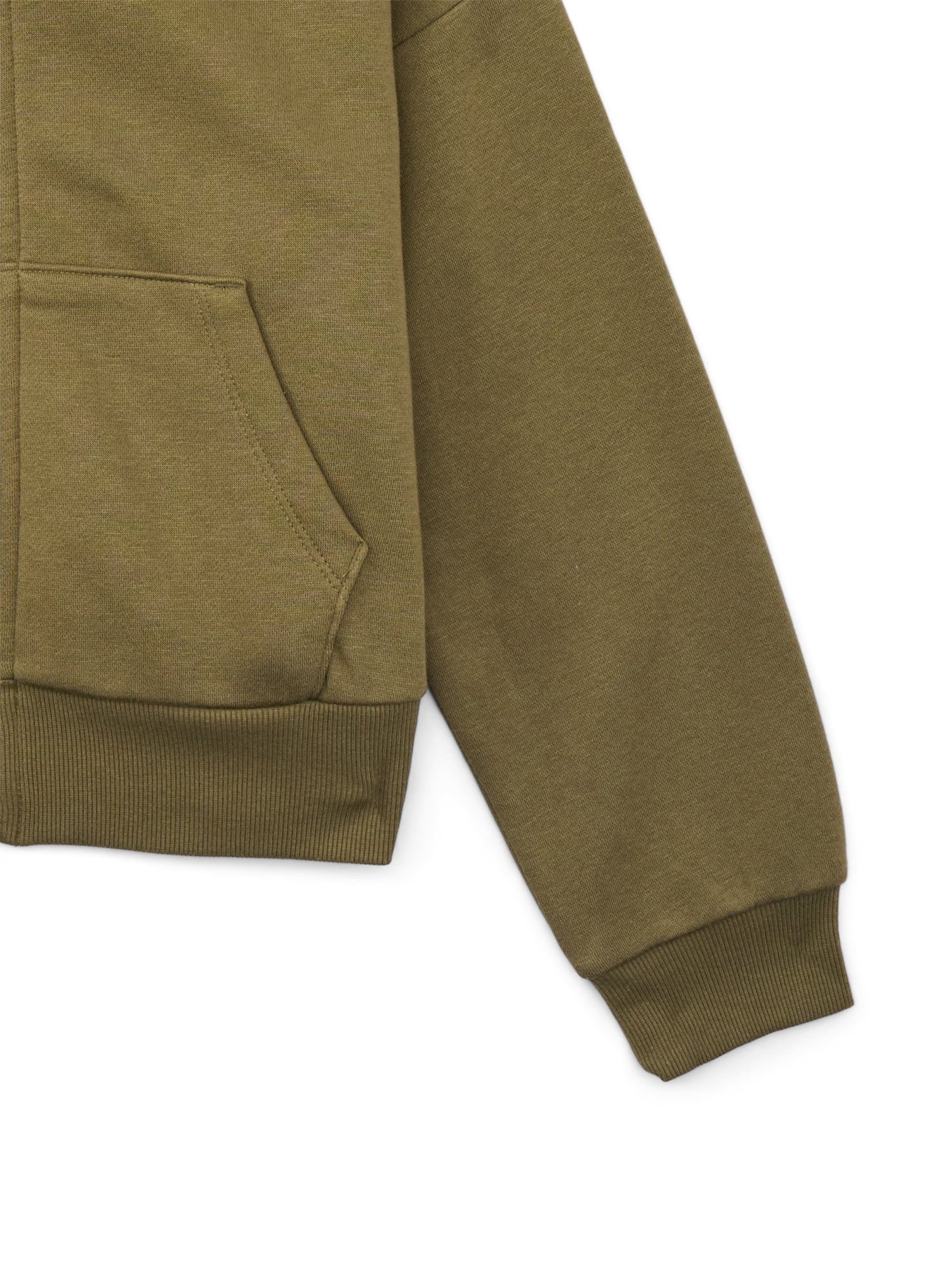 Weekend Academy Girls Hooded Full Zip Fleece Jacket, Sizes 4-18