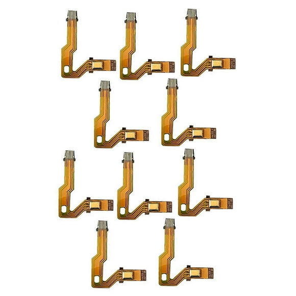 10PCS Left Microphone Flex Cable V2.0 for PS5 Game Console