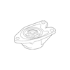 Genuine OE Mini Shock Mount - 33-50-6-791-706