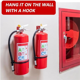 thumbnail image 5 of Mounts & Brackets, Universal Brackets and Holders, for All 5 to 40 Lb Extinguishers, 5 of 5
