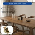 thumbnail image 4 of Pieds de Table Pliants Robustes avec Charnière Réglable - Pliables, Haute Charge - Support pour Établi, Table à Manger, et Plus, 4 of 8