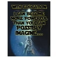 thumbnail image 2 of Eureka 22 x 17" Star Wars - Power of Education Poster (EU-837248), 2 of 2