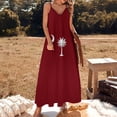 thumbnail image 3 of Drapeau de la Caroline du Sud - Robe Sans Manches Grenat Robe de Soirée Femme, 3 of 5