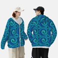 thumbnail image 4 of Lsque Snake UPF 50+ Lightweight Sun Protection Men's Women's Long Sleeve Shirt, Hoodie Performance -Large, 4 of 9