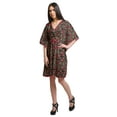 thumbnail image 3 of Moomaya Robe Caftan Imprimée de Couverture de Bikini Robes Caftan pour Femmes Grande Taille, 3 of 4