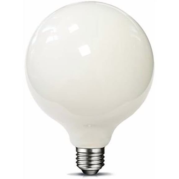 E26 LED Dimmable Light Bulbs 100 Watt Equivalent,Large G40(G125) LED Bulb, 120V Soft White Globe Light Bulb for Decorative (5000K) Pack of 1$$Tools & Hardware Other