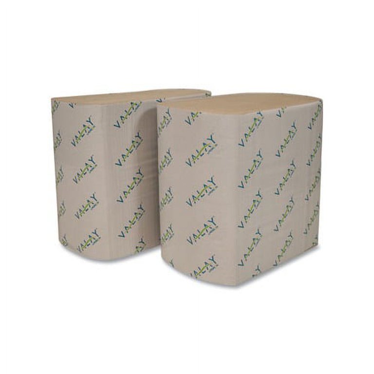 Valay Interfolded Napkins, 2-Ply, 6.5 x 8.25, Kraft, 6,000/Carton Valay Interfolded Napkins, 2-Ply, 6.5 x 8.25, Kraft, 6,000/Carton