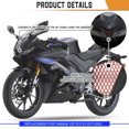 thumbnail image 4 of Amdohai Motorcycle Air Intake Cover Dust Protector air inlet filter protection cover Replacement for Yamaha YZF R15 V3 2017-2020, 4 of 7