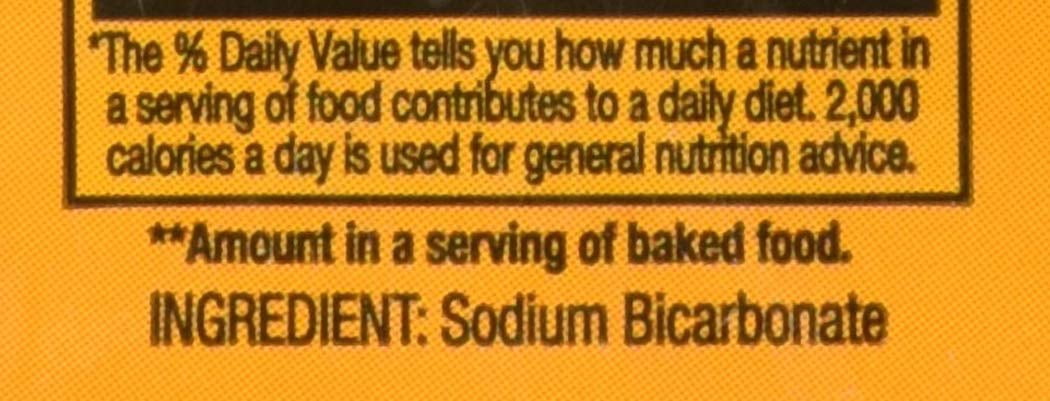 ARM & HAMMER Baking Soda, 13.5 Pound