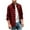 Red, variant on Chiccall Flannel Shirts Men Vintage Casual Plaid Long Sleeve Button Down Lapel Shirts with Pocket 205 Fall Fashion Outwears