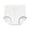 Light Gray, variant on Gyujnb Wide Seamless High Rise Maternity Panties Vertical Cable Textured Breathable Knit Full Under Bump Support Smooth Edge Soft Stretch Undergarment,L