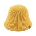 thumbnail image 5 of CC Ribbed Knit Adjustable Bucket Hat, 5 of 14