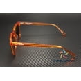 thumbnail image 4 of SAINT LAURENT SL 500 005 Rectangular Squared Orange Red 54 mm Men's Sunglasses, 4 of 5