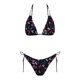 thumbnail image 3 of MKLEKYY Trajes De Baño mujer Natacion Women Bandeau Bandage Bikini Set Push Up Brazilian Swimwear Beachwear Swimsuit, 3 of 4