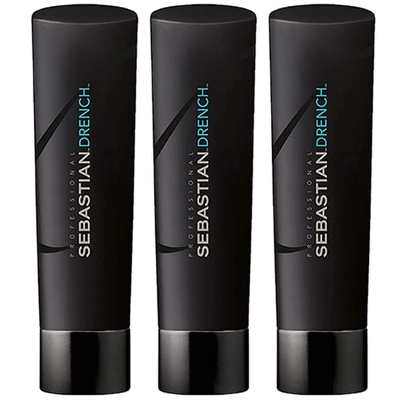 Pack of (3) Sebastian Drench Moisturizing Shampoo