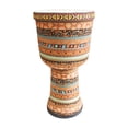 thumbnail image 2 of Yinanstore Djembe Drum Early Educational PVC African Drum for Beginners Boys Girls Gift Yellow, 2 of 8