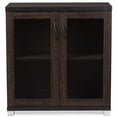thumbnail image 3 of Pemberly Row Curio Cabinet in Dark Brown, 3 of 5