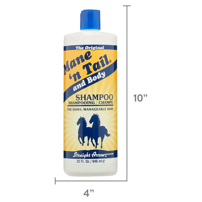 Real Horse Hair Small Mane and Tail Set