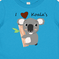 thumbnail image 4 of Inktastic I heart Koalas Boys or Girls Baby T-Shirt, 4 of 5