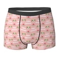 thumbnail image 6 of Men's Boxer Briefs, Summer watermelon dogs Soft Comfy Mens Underwear Boxer Briefs Breathable With Widen Waist, 6 of 7