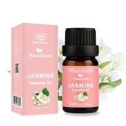Jasmine Essential Oil Dropper Bottle for Emotional Wellness, 10ml