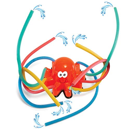 octopus water sprinkler